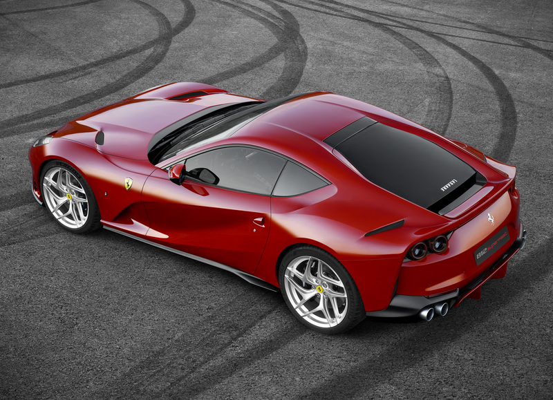 Illustration for article titled Ferrari Superfast is fast